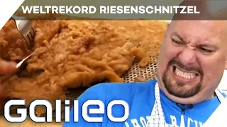 Jumbo Classic: Weltrekord - 39 Kg Riesenschnitzel | Galileo | ProSieben