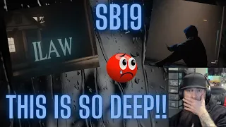 SB19 'ILAW' Lyric Video Music Reaction!  VERY DEEP!