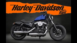 Harley-Davidson Kiel XL1200X SPORTSTER FORTY-EIGHT - KESSTECH -