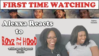 Alexxa & Josée React to Boyz N The Hood (1991) | "That was NOT a comedy!" | French Canadian Reaction