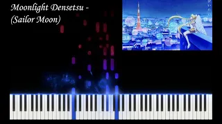 Moonlight Densetsu Piano Cover - Sailor Moon