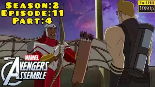 Avengers Assemble S02 | E11 Downgraded | P04 In Hindi | #MarvelDevilsKing