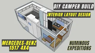 Expedition Vehicle Interior Layout Design // Building Betsy