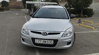 Hyundai İ30 gətirmişəm 2008 1.6 dizel