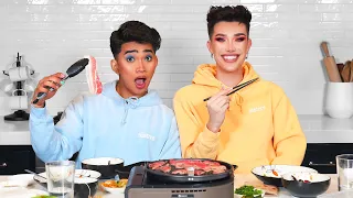 Korean BBQ Mukbang ft. Bretman Rock!