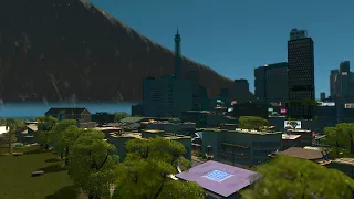 Tsunami Destroys 3 Villages | Cities Skylines Tsunami #146