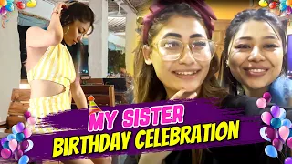 My Sister Birthday Vlog 💜| Midnight Surprise 👧 | Birthday Celebration 🥳🎉 | Sunita Xpress