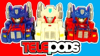 Angry Birds Transformers Vs Angry Birds Go Telepods Good Vs Bad Toys