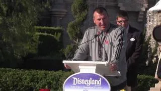 Wisconsin Football off and running at Disney