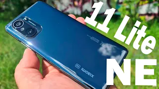 Xiaomi 11 Lite NE (New Edition) - первый 💥обзор 💥первый бюджетный суб - флагман🤷‍♀️