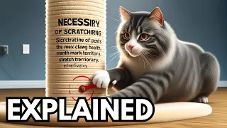 Why do cats need scratching posts? Explained