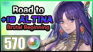 Maxing out my 💳 for Desert Altina! | Fire Emblem Heroes