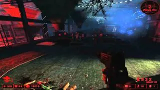 Killing Floor The Twisted Christmas Gameplay (HD) part 1
