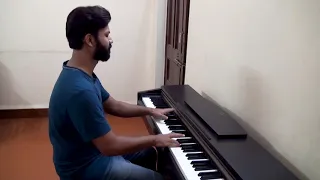 Deewana hua Badal Piano Cover By Chetan Ghodeshwar
