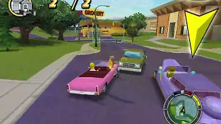 The Simpsons Hit & Run A race against Mr Burns