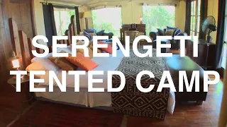 TANZANIA SERENGETI TENTED CAMP