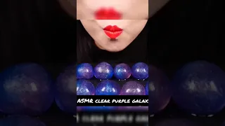 🍇 ASMR GALAXY JELLY EATING SOUNDS, DRINKING SOUNDS.EDIBLE WATER BOTTLE *NO PLASTIC*