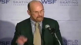 Dick Button Roasting ISU - Figure Skating Federation Corruption