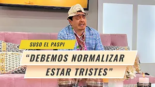 "DEBEMOS NORMALIZAR ESTAR TRISTES" Suso el Paspi | La Sala De Laura Acuña T14 E1