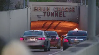 Belle Chasse Tunnel to close permanently