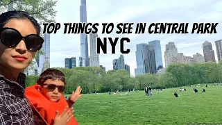 Top things to do in Central Park New York City / (Hidden Secrets and more!)