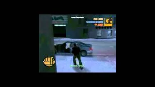 GTA 3 миссия 1 на свободу