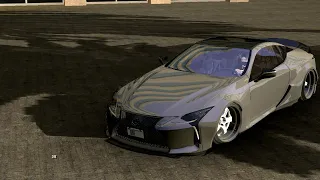 [RE-SHARE] LEXUS LC500 LIBERTY WALK - GTA SA ANDROID