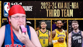 The Worst All-NBA Team Of All Time