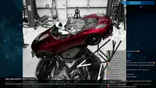 Первый запуск Falcon Heavy  трансляция на русском языке