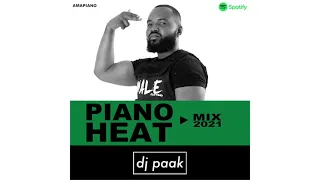 DJ Paak   Piano Heat Amapiano Mix with Saxophone