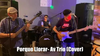 Porque Llorar(Don’t Let me Down) The Beatles Spanish Version (Cover by AV Trio)