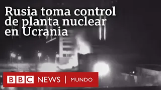 Rusia toma en Ucrania el control de la central nuclear de Zaporiyia, la más grande de Europa