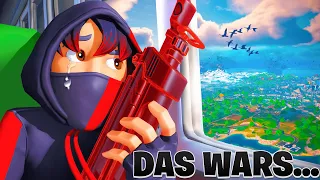 MEINE LETZTE RUNDE Fortnite..