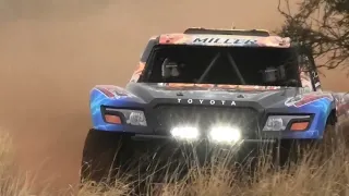 Class 4 action from The Finke Desert Race minus the background music.