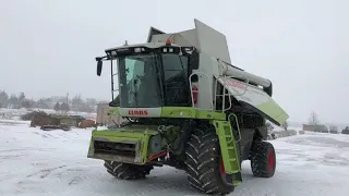CLAAS LEXION 580 for SALE