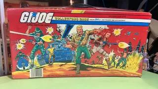 G.I. Joe Collector Case from 1984 Spotlight with Figures -help me determine which figures I got….