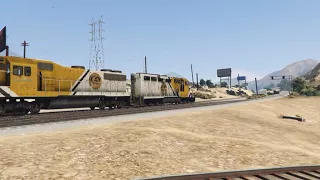 [RELEASED!] GTA V Trains on Two Tracks Mod