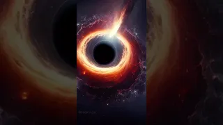 Чорна діра в космосі. Не розгадана краса Божого Всесвіту