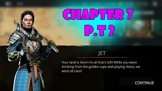 Shadow Fight 3 Chapter 7 P.T 2: CORPORAL'S SCOUT - MARCUS - PALACE SECURITY - BOSS JET