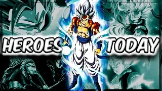Heroes of Today「AMV」Dragon Ball Super ~ Once Monsters