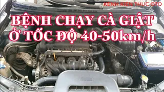 Bệnh chạy cà giật trên Hyundai Elantra ở tốc độ 40-50km/h @KENHKIENTHUCOTO