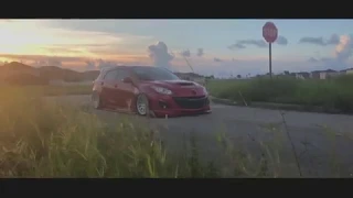 Tylers Bagged Mazda Speed 3