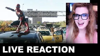 Spider-Man No Way Home Trailer REACTION