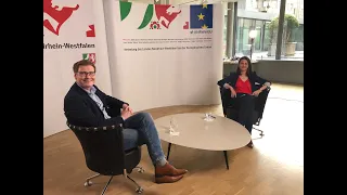 NRW Live Interview mit Moritz Körner MEP