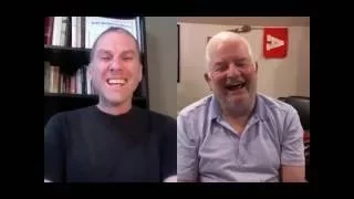 Laugh of the Day #173 (Doug Collins laughs, promotes Skype Laughter Clubs)