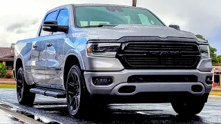 Tips and Tricks for the 2021 RAM 1500 Laramie 4x4