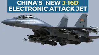 China's J-16D Electronic Attack fighter Jet Presented at Chinese Air Show 2021 | J-20, Y-20