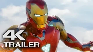 AVENGERS 4 ENDGAME Trailer 3 (4K ULTRA HD) 2019 - Marvel Superhero Movie