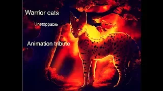 Unstoppable warrior cats Animation tribute
