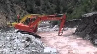 Floods sweep through large parts of China